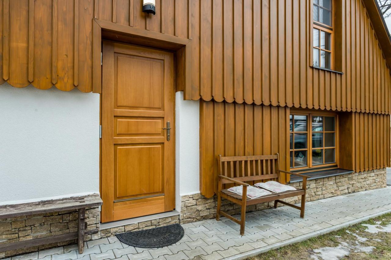 Luxusni Apt Hory 7 V Krkonosich Vysoké nad Jizerou Екстериор снимка